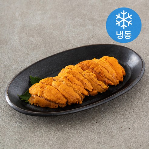 폐루산 성게알 5구 (냉동), 1개, 100g