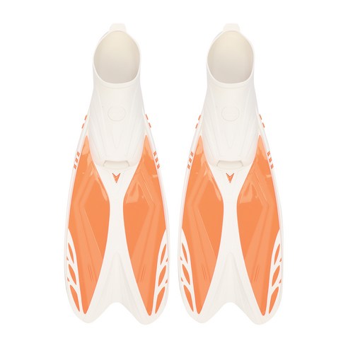아레나 오리발 A3AC1AF01, ORANGE(A3AC1AF01ORG225)