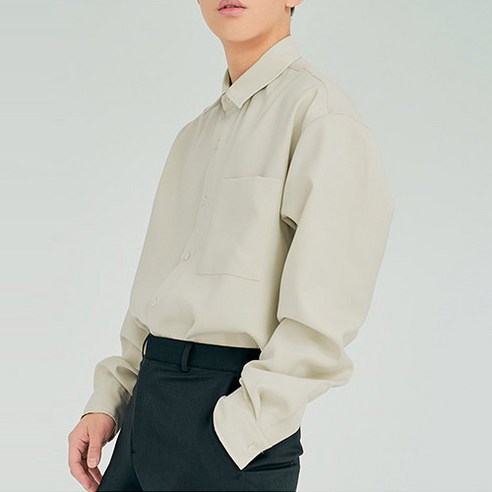 oversize overfit 男 時尚 大碼 服裝 上衣 休閒 襯衫 成年男