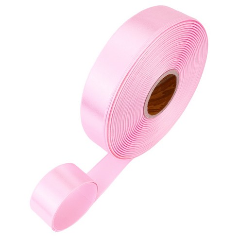 포장넷 공단기본 선물포장 리본끈 20mm, 12 핑크, 45m, 1개