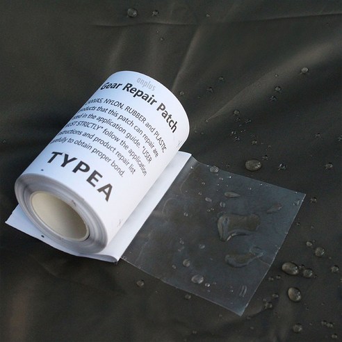 찢어짐 걱정 없는 완벽한 캠핑, 앙플러스 수선패치 테이프와 함께!