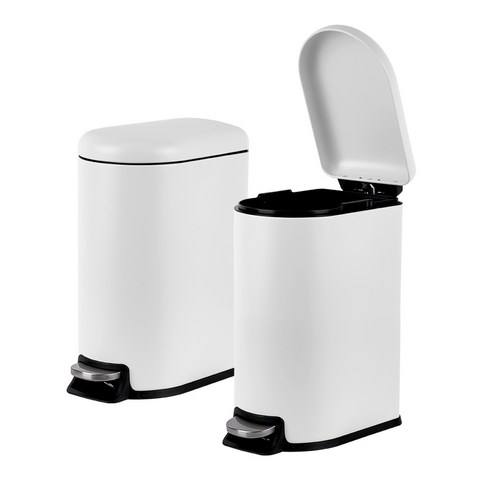 일상생활의 편리함을 더하는 무소음 페달 휴지통