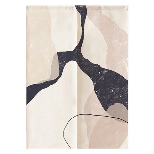 마켓A 화사한 홈아트 디자인 커튼, ART 05