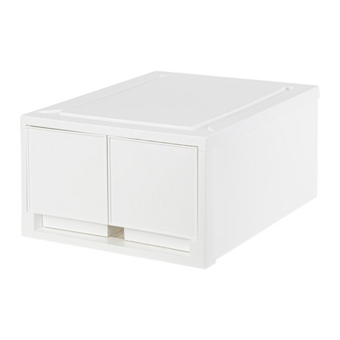 블랑 스텝박스 트윈 42cm, 화이트, 1개