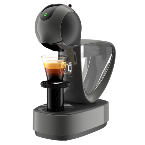 품질 커피의 미래: 돌체구스토 인피니시마 터치 차콜