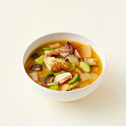 [로켓프레시] 압구정 예향 꽃게를 넣은 된장찌개, 720g, 1개