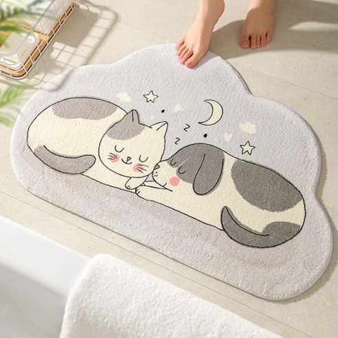 큐티감성 발매트, 저녁잠
