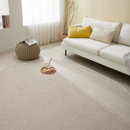 세련된 디자인과 편리한 관리, 합리적인 가격의 사계절 러그