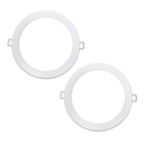 가온엘이디 15W LED 다운라이트 DS, 화이트(센서등), 주광색(조명), 2개