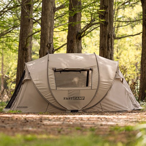 주말 나들이, 짐과의 전쟁은 이제 그만! 패스트캠프 원터치텐트 메가스위트 사용 후기 패스트캠프원터치텐트