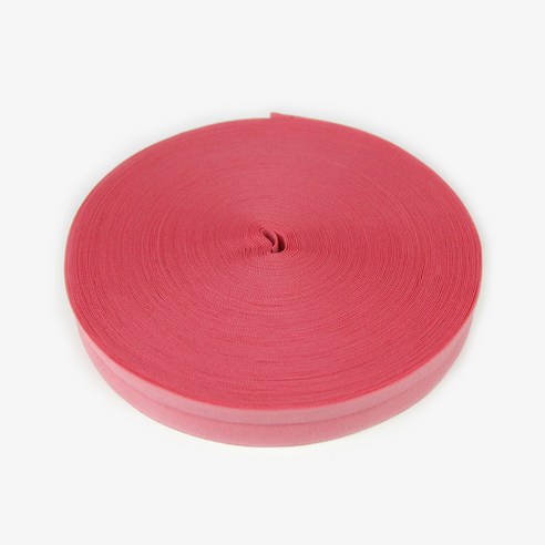 JStrading 접밴드 바이어스 엘라스틱 밴드 20mm, 06 코랄핑크, 1개