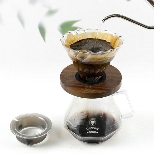 커피 애호가를 위한 우아한 걸작