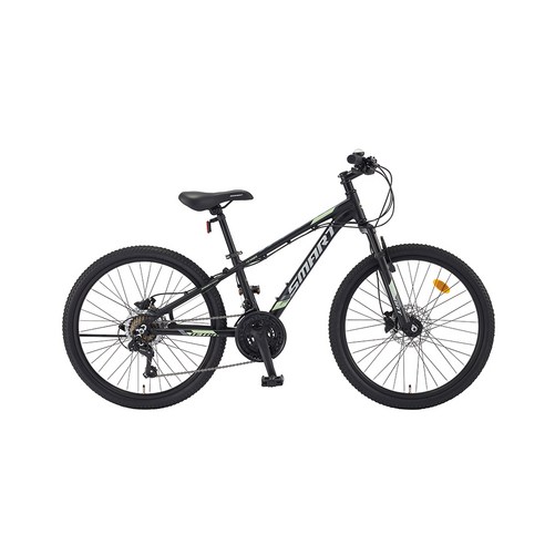 스마트 테트라 자전거 24 TETRA HD 24, 블랙(무광), 160cm