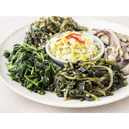 정미경키친 겨울나물 5종 모둠: 겨울철 건강한 식단에 편리하고 맛있는 선택