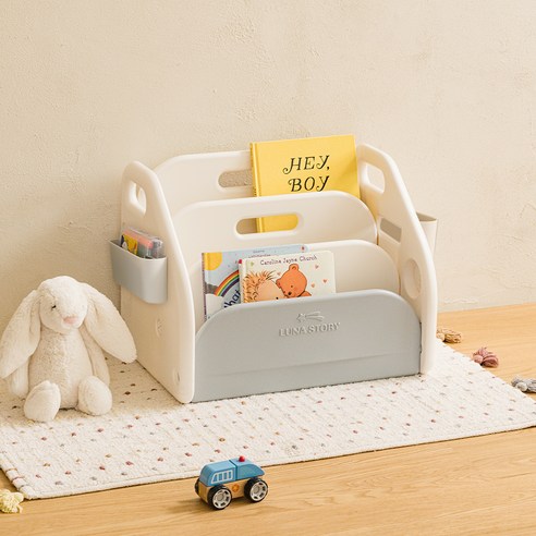 아이의 상상력을 키우는 루나스토리 루루 미니 전면책장