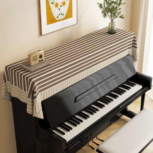 블루코지 피아노 건반 키보드 커버 140 x 200 cm, Style 09, 1개