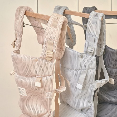 안전하고 편안한 아기띠 선택