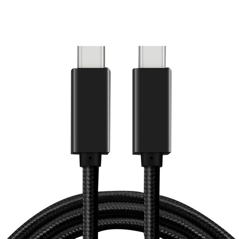 라온 USB3.1 GEN2 C to C PD 고속충전 케이블 3m, 1개