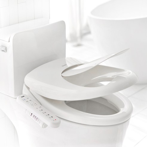 온 가족이 안심하고 사용하는 두리 유아겸용 방수 살균 비데