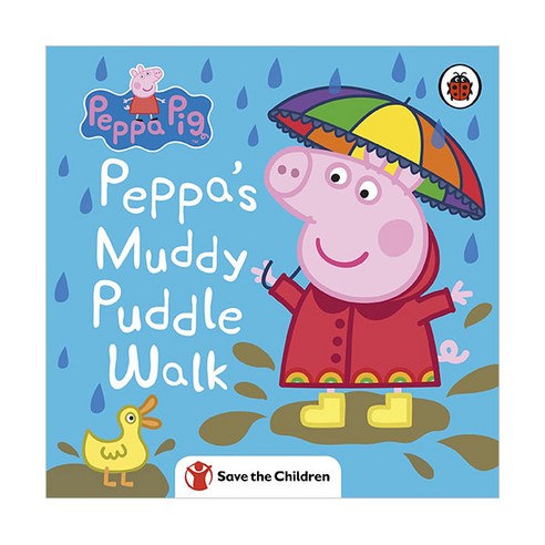 Peppa Pig : Peppa’s Muddy Puddle Walk, Ladybird