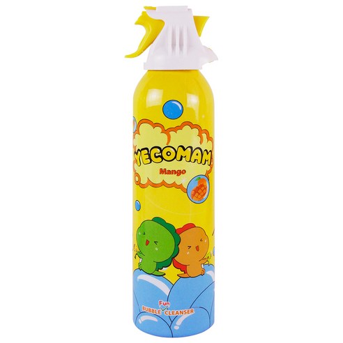 예꼬맘 버블펀 촉감목욕놀이 바디클렌저 망고향, 200ml, 1개