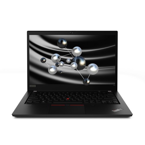 레노버 ThinkPad T14 블랙 노트북 20S0S03A00 (i7-10510U 35.56cm WIN10 Pro), 256GB, 윈도우 포함, 16GB