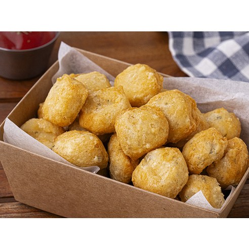 쉽고 맛있는 한입쏙 팝콘치킨