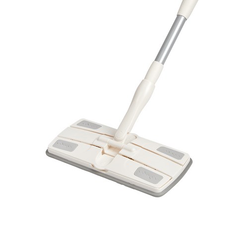 24핸즈 청소 밀대막대 화이트, 1개