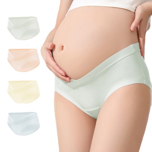 라티아 브이라인 임산부 팬티 4종 세트