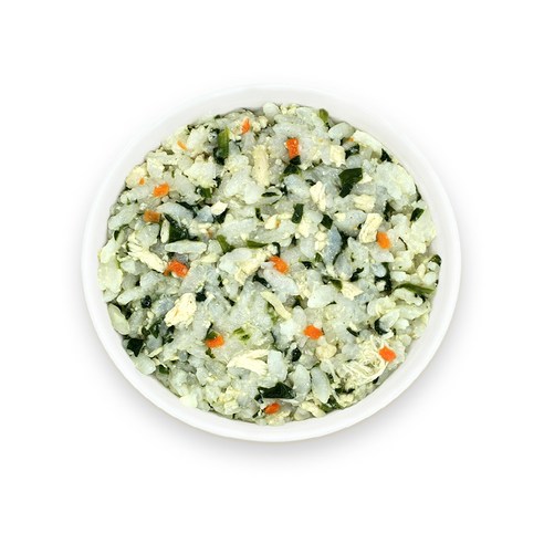 짱죽 유아용 실온 이유식 완료기 아기밥, 치킨시금치밥, 160g, 1개