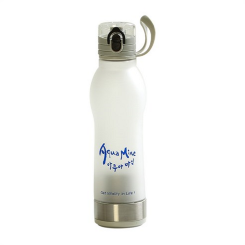 아쿠아마인 미네랄메이커 머니보틀, 화이트, 500ml