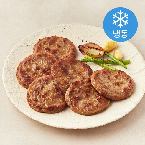 청정원 쇠고기함박 (냉동), 600g, 1개