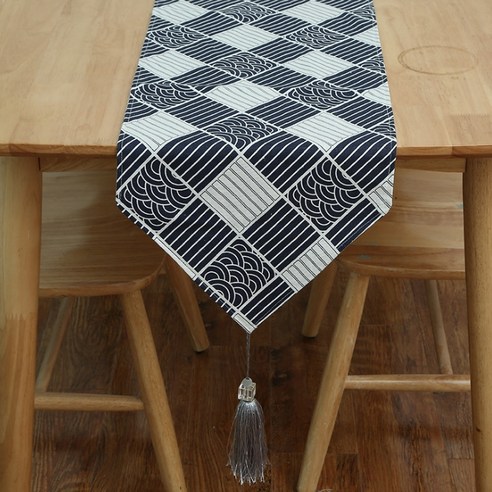 에이홉 다양한 무늬 테이블 러너, IN 20, 너비 30cm x 길이 140cm