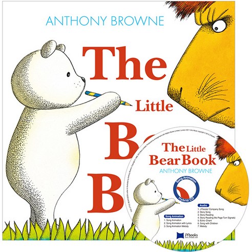 노부영 송 애니메이션 세이펜 The Little Bear Book Paperback + CD, 제이와이북스