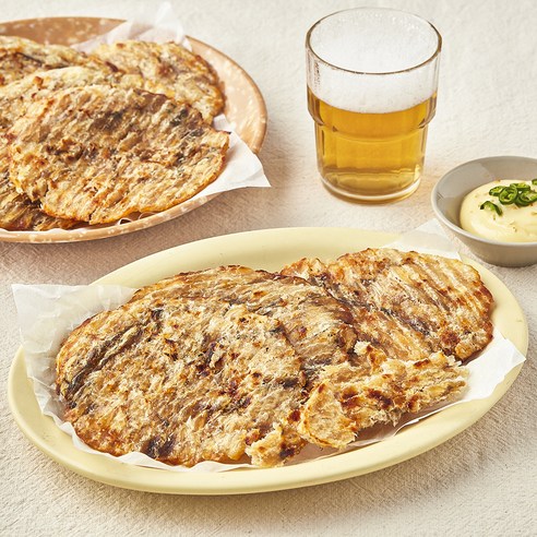주안상점 구운 아귀살포 구이, 1개, 300g