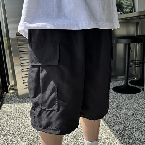 머시따 남성용 립 스톱 버뮤다 카고 팬츠