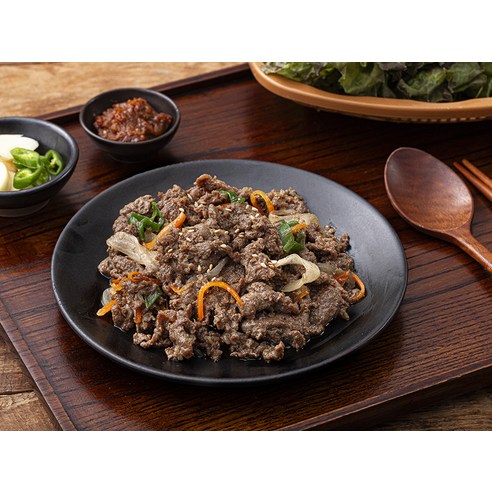 고소하고 달콤한 한우 불고기, 간편하고 다양하게 즐기는 건강한 식탁