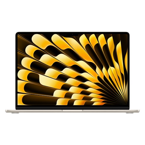 Apple 맥북 에어 15 M5칩, 스타라이트, M5 10코어, 10코어 GPU, 16GB, 512GB, 70W USB-C, 한글