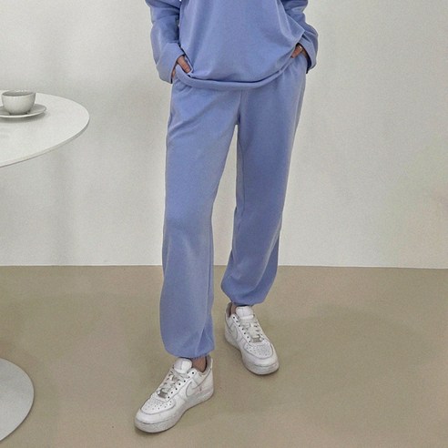 플랜데이 여성용 데일리 조거 팬츠