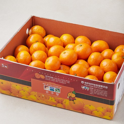탑문주왕 당도선별 11brix 감귤, 5kg(로열과), 1박스