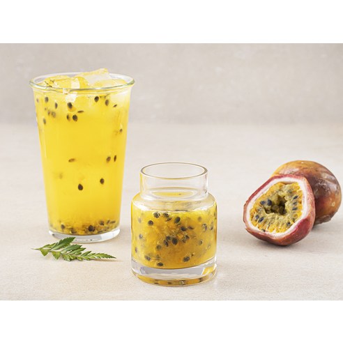 냉동 패션 후르츠로 집에서 즐기는 새콤달콤한 행복!