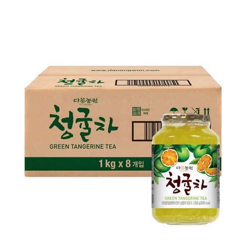다농원 청귤차, 1kg, 8개