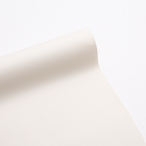 오라플 쇼파리폼 가죽스티커 2p, 퓨어화이트, 소형(28 x 20 cm)