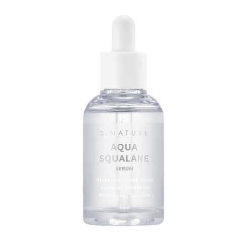 에스네이처 아쿠아 스쿠알란 세럼, 50ml, 1개