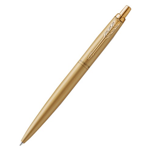 파카 조터 XL 모노크롬 볼펜 0.9~1.0mm, 골드, 1개
