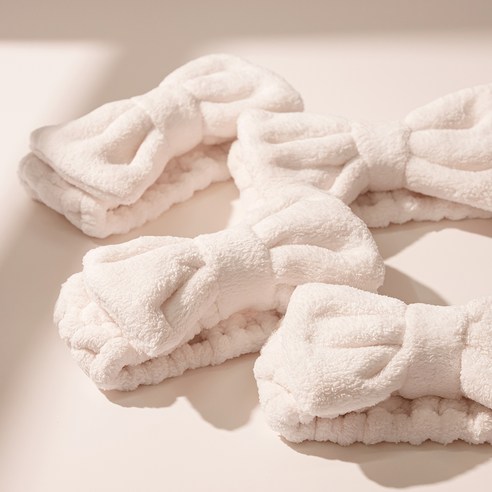 부케가르니 나드 극세사 세안 밴드, 2개