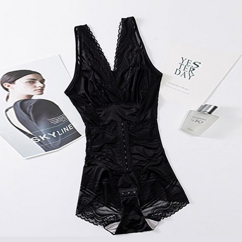 어뮤즈하우스 복부 힙 바디수트 산후 회복 코르셋 보정 속옷