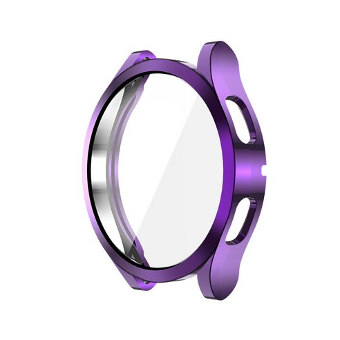 루아러블 갤럭시 워치4 풀커버 보호 케이스 44mm, 퍼플