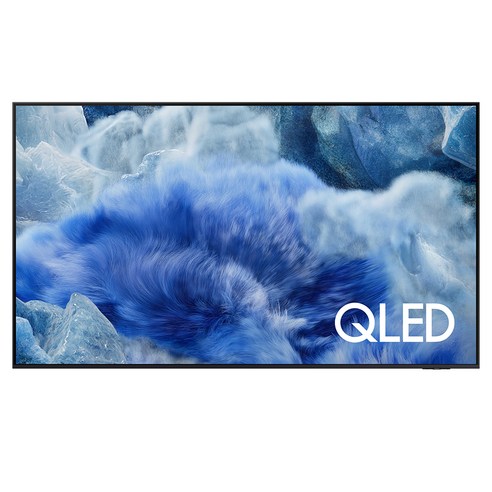 삼성전자 4K UHD QLED TV, 189cm(75인치), KQ75QF8DAFXKR, 벽걸이형, 방문설치