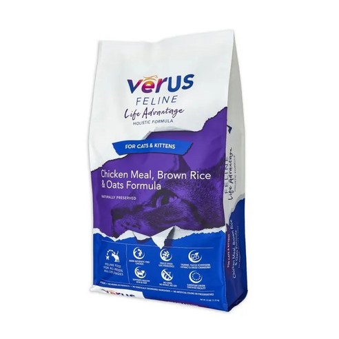 Verus Pet Foods 泌尿系統健康配方 嚴選成幼貓天然糧 酷澎 - 天天低價，你的日常所需都在酷澎